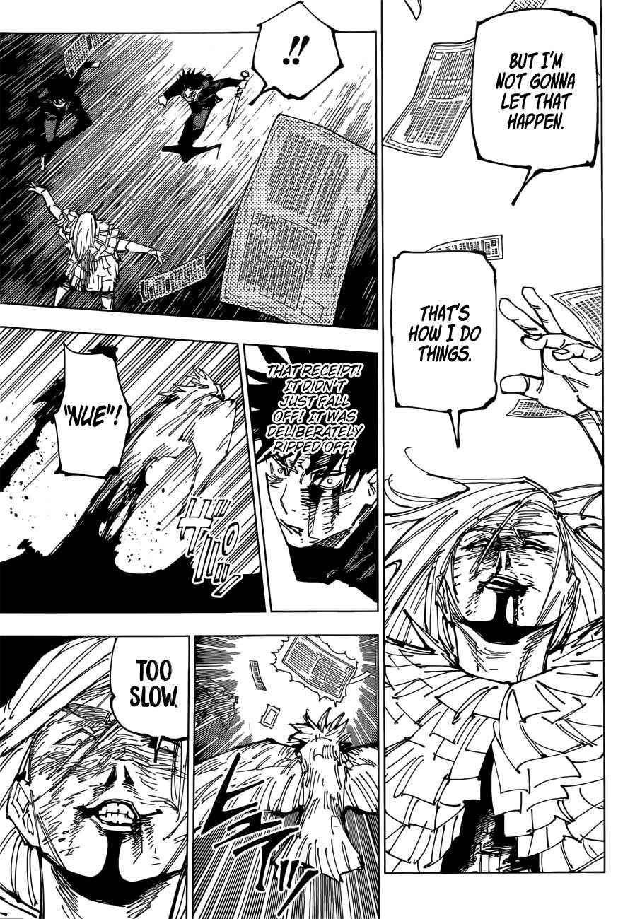 Jujutsu Kaisen Chapter 171 image 13